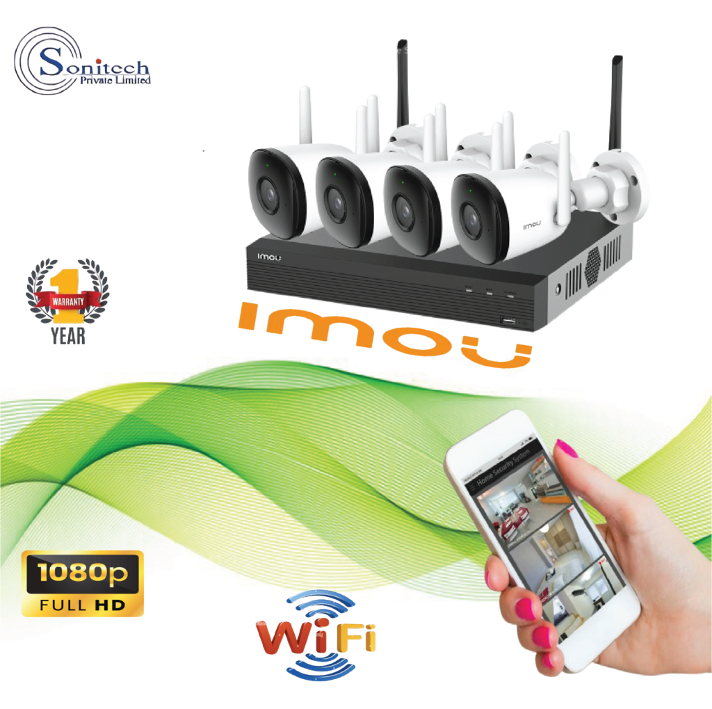 imou wifi camera package