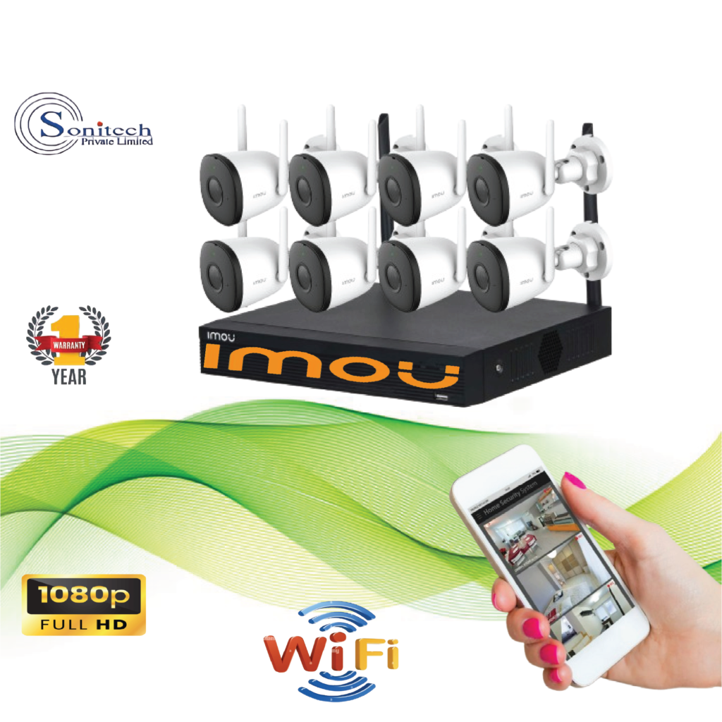 imou wifi camera package